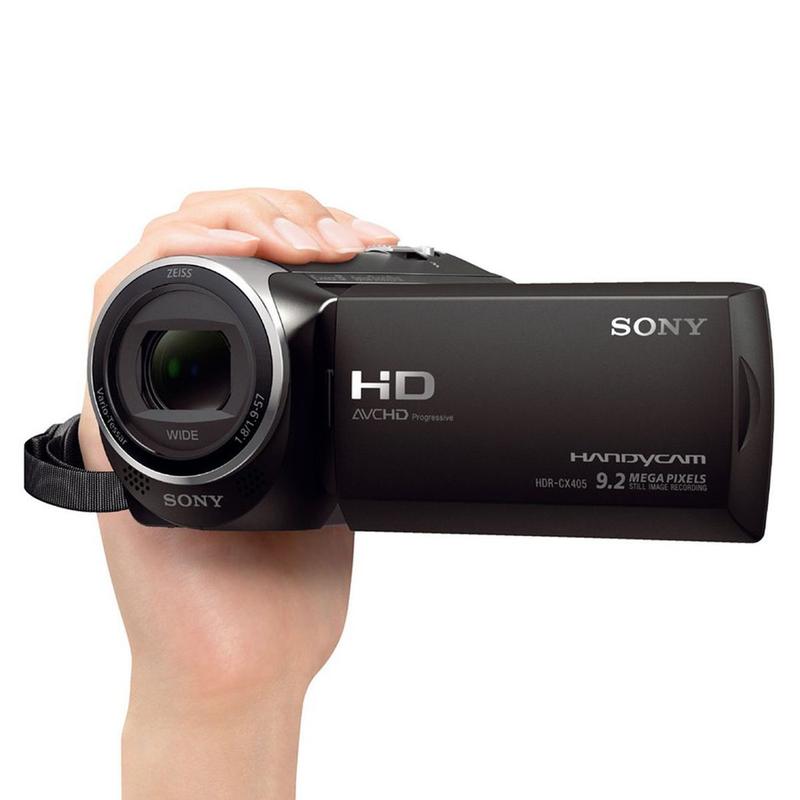 Filmadora Sony Full Hd 1080p 60fps Hdmi Handycam Hdr Cx405